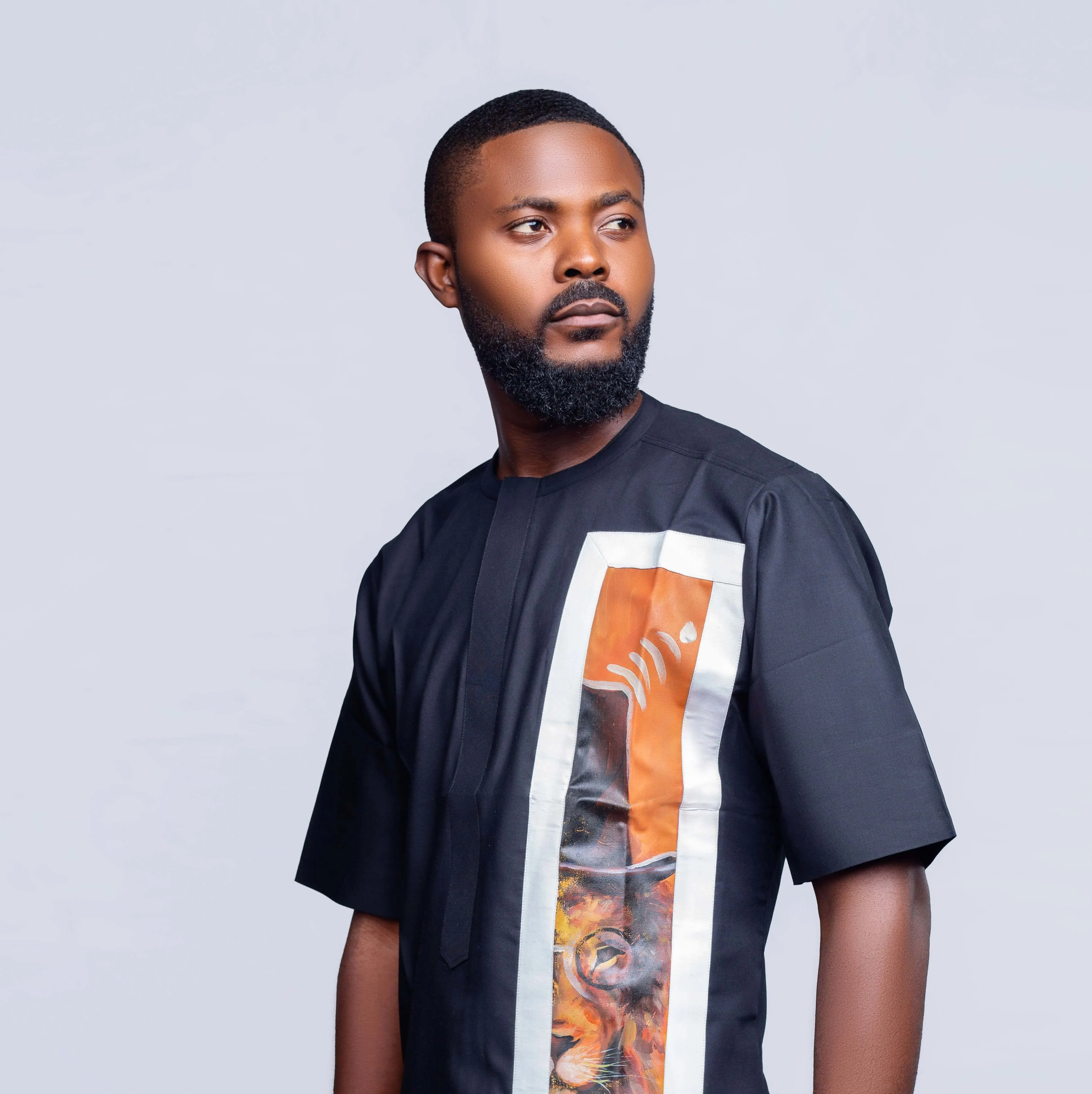 Portrait of Akintunde Shittu, Product Designer at Venndor
